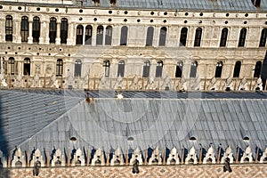 Overlooking the marcus church