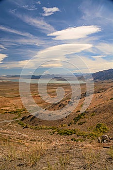 Overlooking Mono Lake