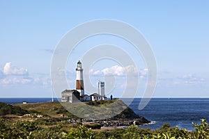 Overlooking the Montauk Point Lighthouse