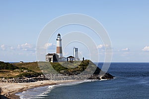 Overlooking the Montauk Point Lighthouse