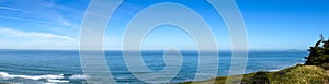 Overlooking the Pacific Ocean at Thornton State Beach, Daley City - San Francisco Bay Area, California