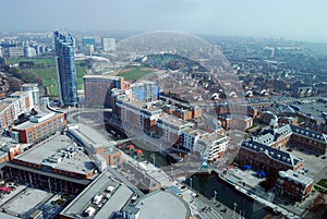 Overlooking Portsmouth England