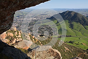 Overlooking San Luis Valley photo