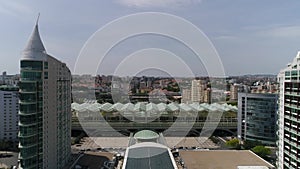 Overlooking View Of Park Of The Nations