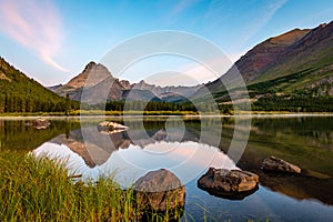 Hiking the backcountry of Glacier National Park