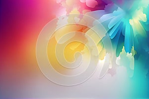 Overmixing and blending colors. Trendcolors background. Gradient