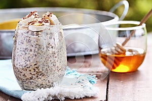 Overnight Oats and Chia Seeds