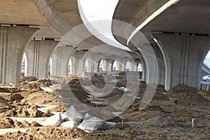 Overpass Construction photo