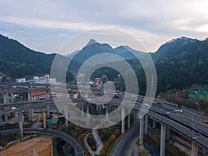 Overpass in Guiyang city photo