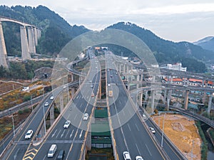 Overpass in Guiyang city photo