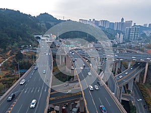 Overpass in guiyang city photo