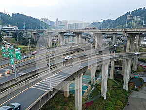 Overpass in guiyang city photo