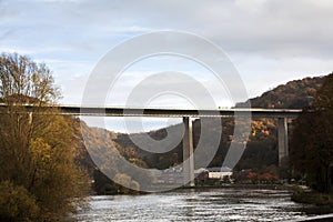 Overpass near Dinant