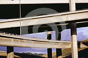 Overpasses and underpasses crossing