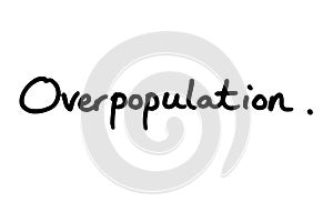 Overpopulation