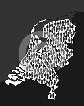 Overpopulation in Netherlands