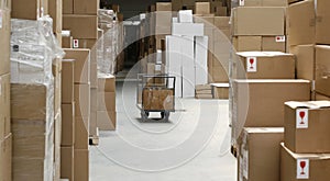 Overproduction and warehouse
