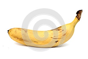 Overripe banana