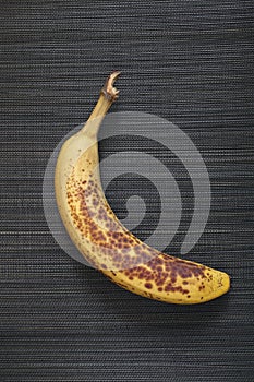 Overripe banana