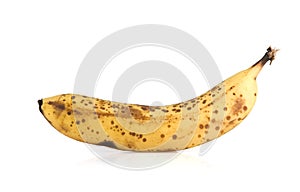 Overripe banana