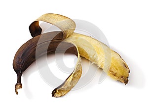 Overripe banana