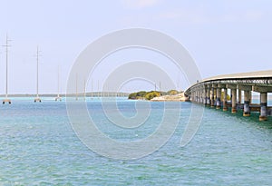 The Overseas Highway in Florida