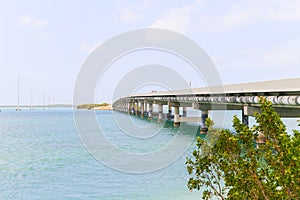 The Overseas Highway in the Keys