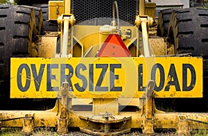 Oversize Load photo