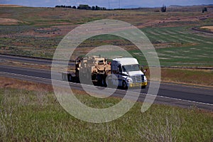 Oversize Load / Military Equipment