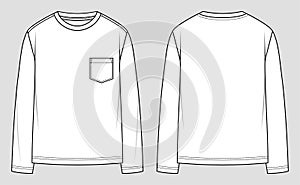 Oversize long sleeve shirt