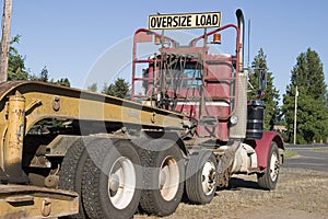 Oversized Load