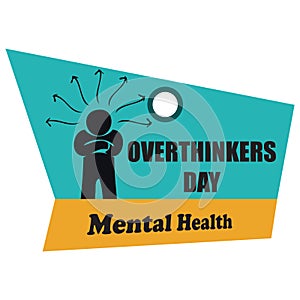 Overthinkers Day label