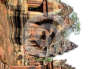 Overview of Angkor Wat photo