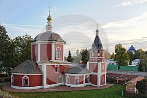 Overview Assumption Church in Autumn