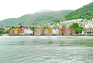 Overview of Bergen photo