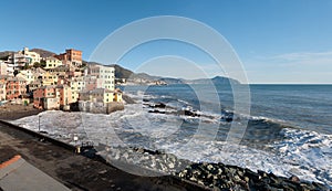 Overview of Boccadasse