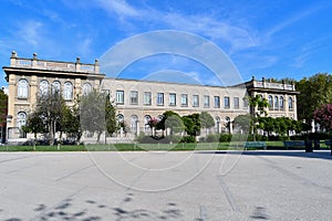 Overview of the building of the Polytechnic University of Milan