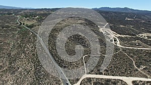 Overview from Cahuilla Tewanet Vista Point, CA, USA