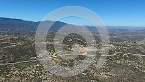 Overview from Cahuilla Tewanet Vista Point, CA, USA