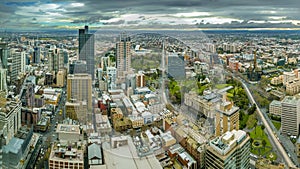 Overview of the City of Melbourne, Victoria, Australia