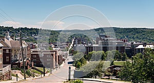 Overview of City of Morgantown WV