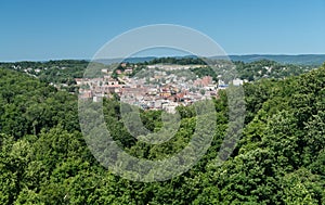 Overview of City of Morgantown WV