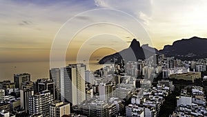 An overview from the city of Rio de Janeiro