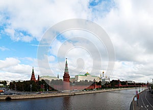 Overview of downtown Moscow