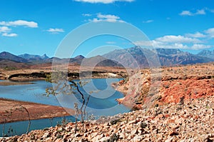 Overview of the island of Socotra, Yemen