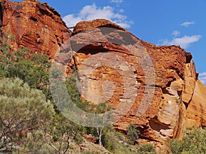 Overview of Kings Canyon