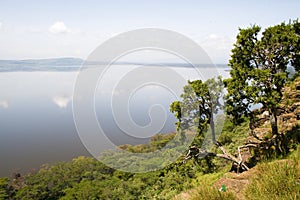 Overview of Lake Chala