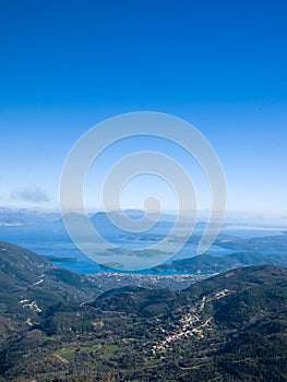 Overview on Lefkas island