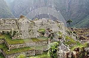 Overview of Machu Picchu in Peru