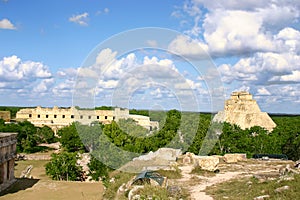 Overview of mayan site